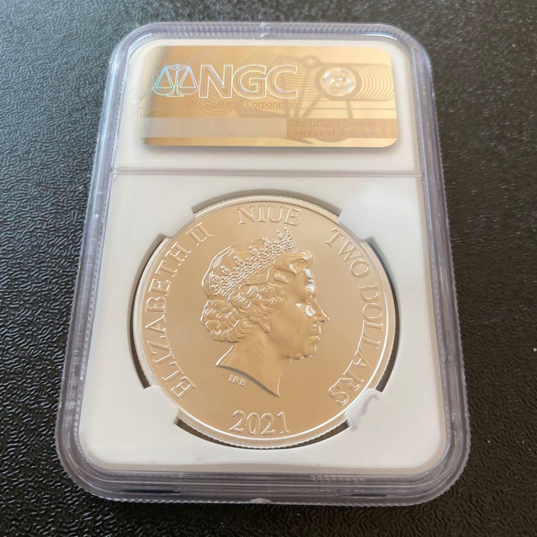 銀貨　99.9% 純銀　ミレニアムファルコン　銀貨　スターウォーズ　ブリタニア