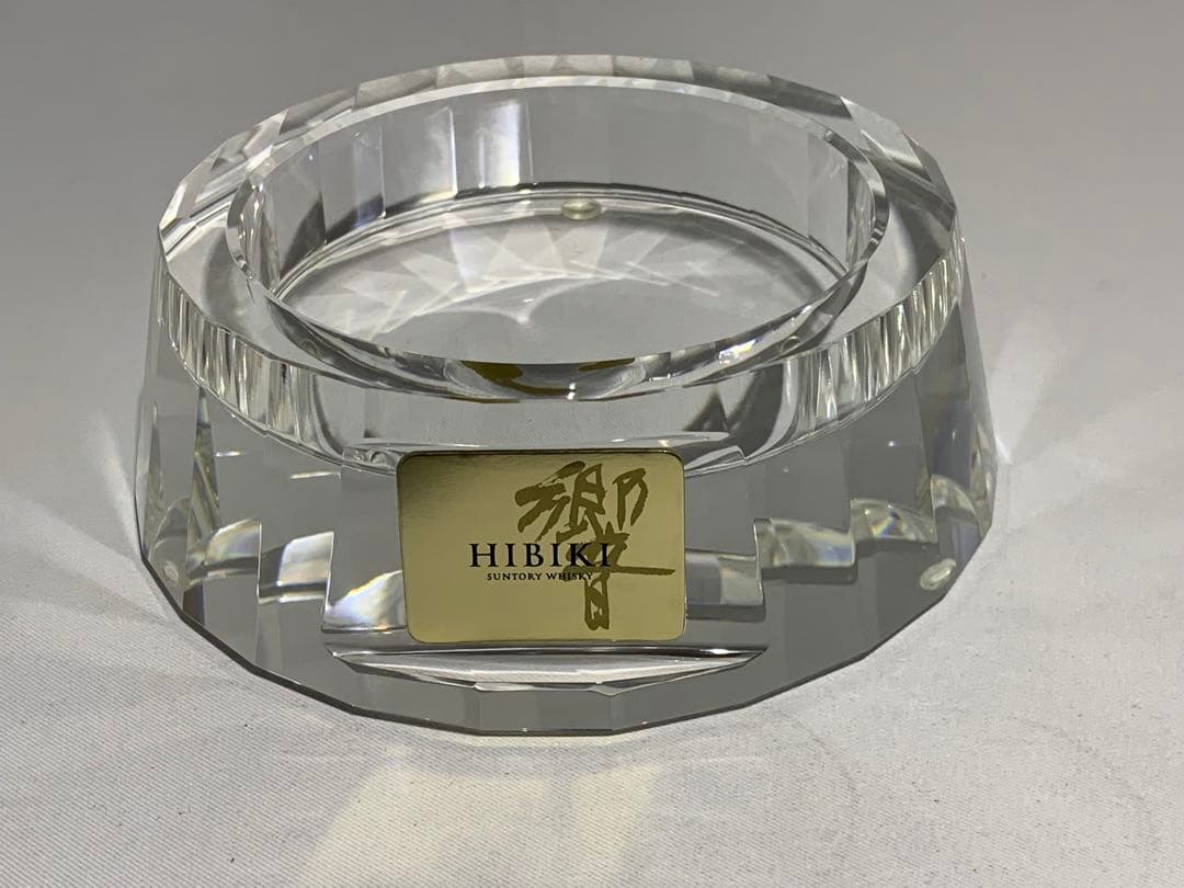 【レア物】サントリー　響　クリスタル製　ボトルスタンド