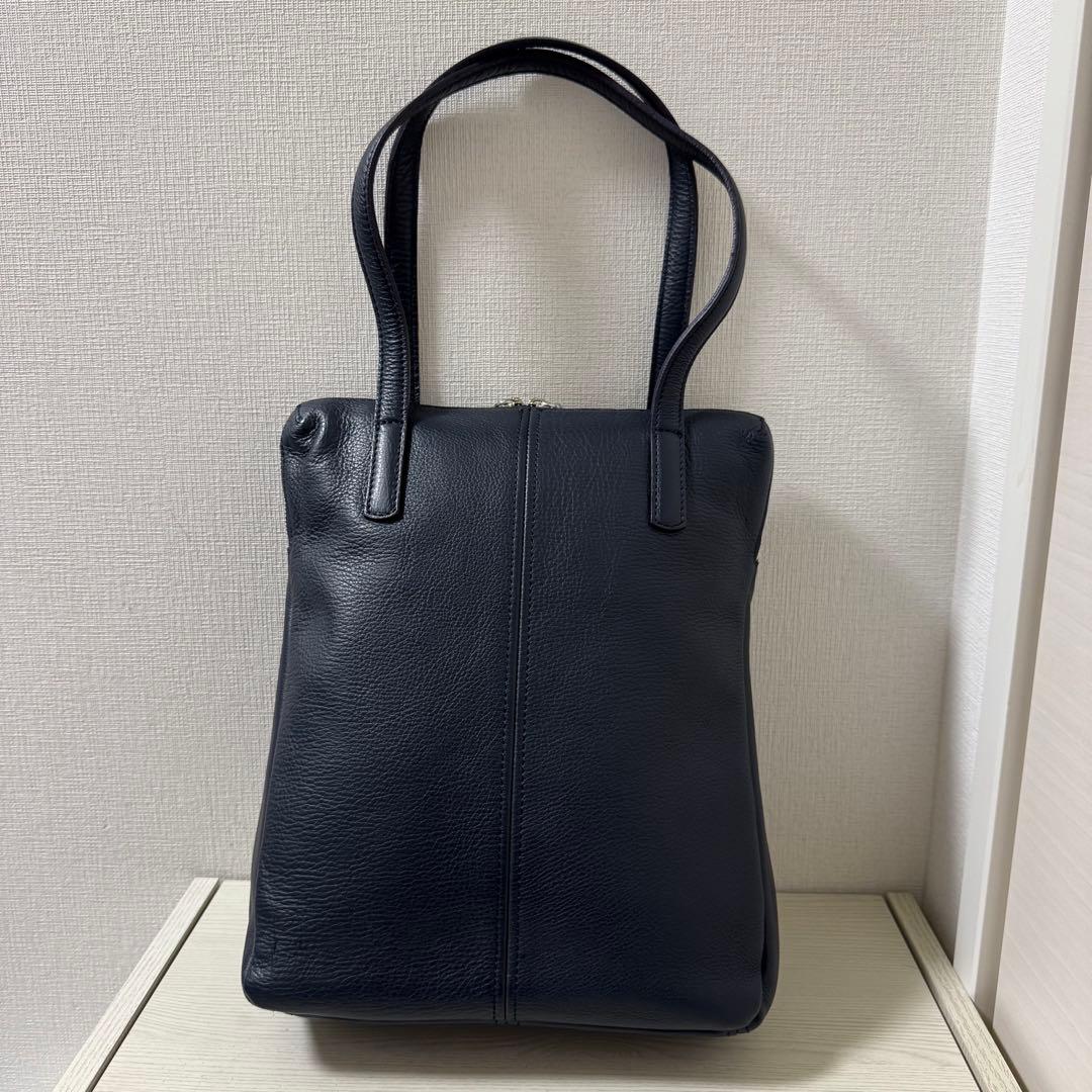 【新品同様】定価35,200円 aniary アニアリ トートバッグ ネイビー