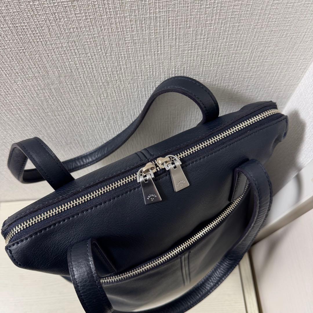 【新品同様】定価35,200円 aniary アニアリ トートバッグ ネイビー