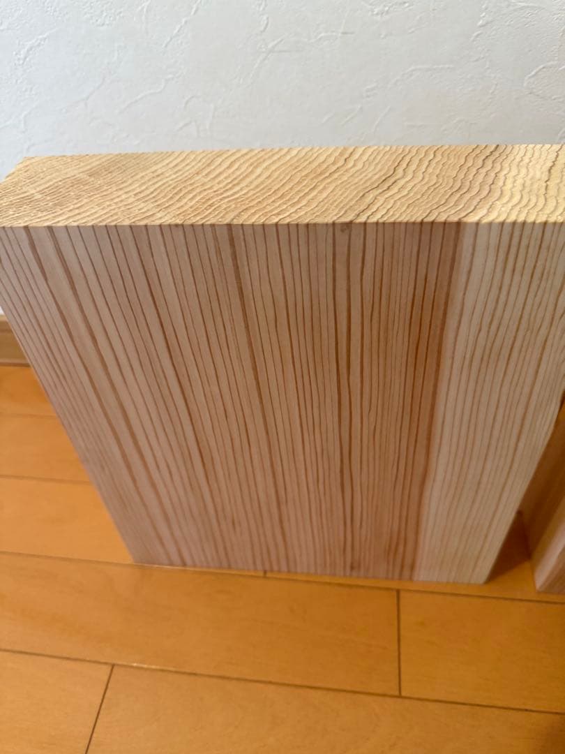 天然杉の一枚板根っこ部分木目テーブル