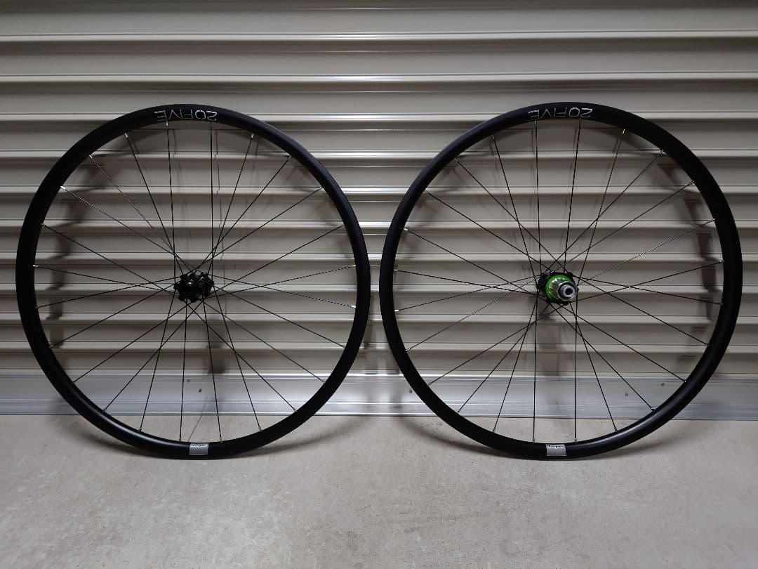 Hope 20 FIVE RS4 ホイール ブラック 700c ロードバイク