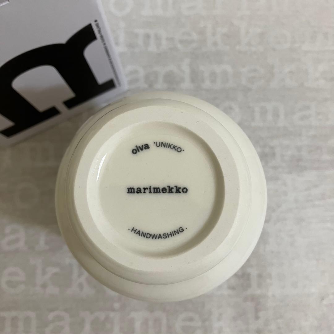 訳あり品③ マリメッコ　ウニッコ　フラワーベース　新品