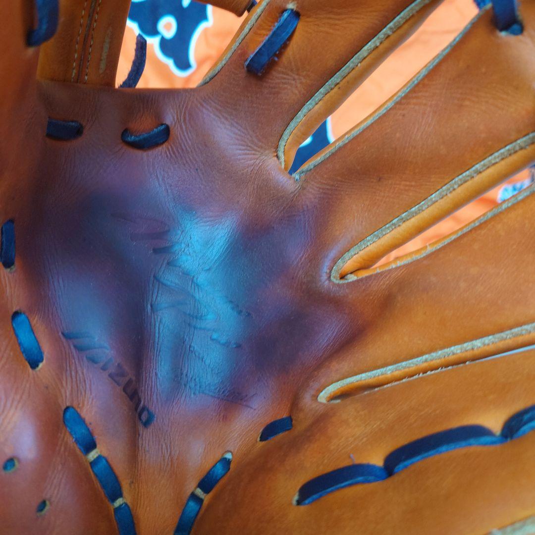 NPBプロ野球　選手支給硬式グローブ