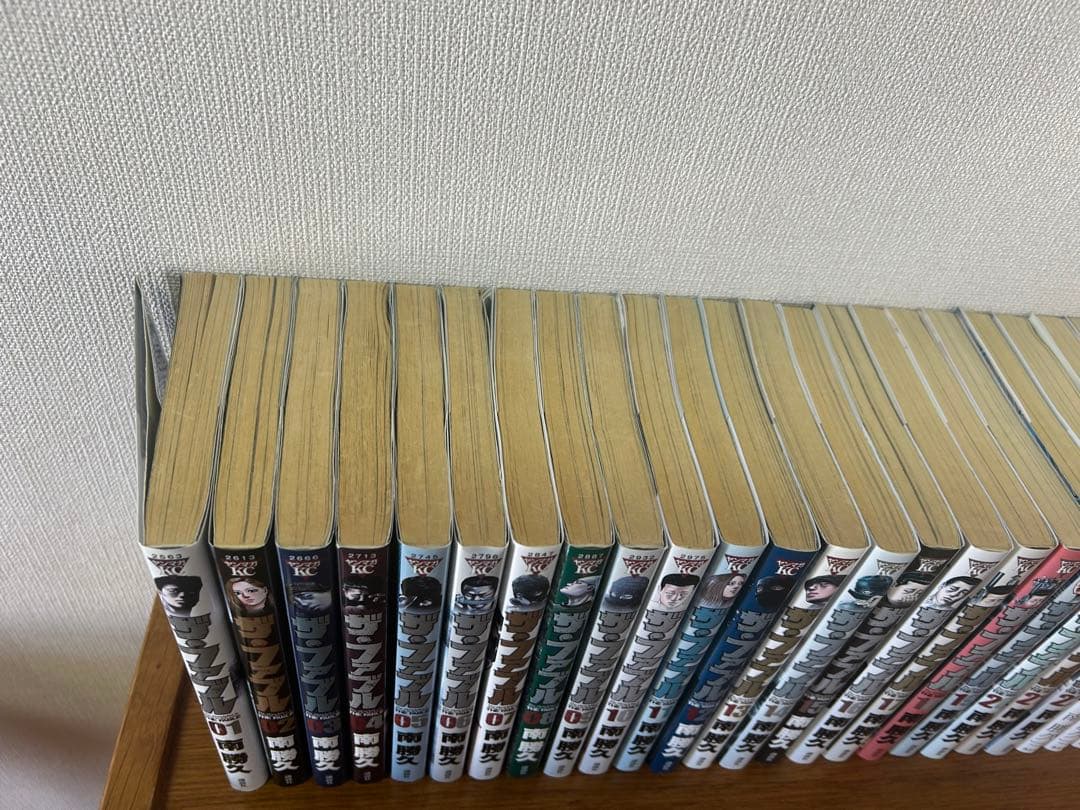 ザ・ファブル　The second contact 1.2部全巻セット