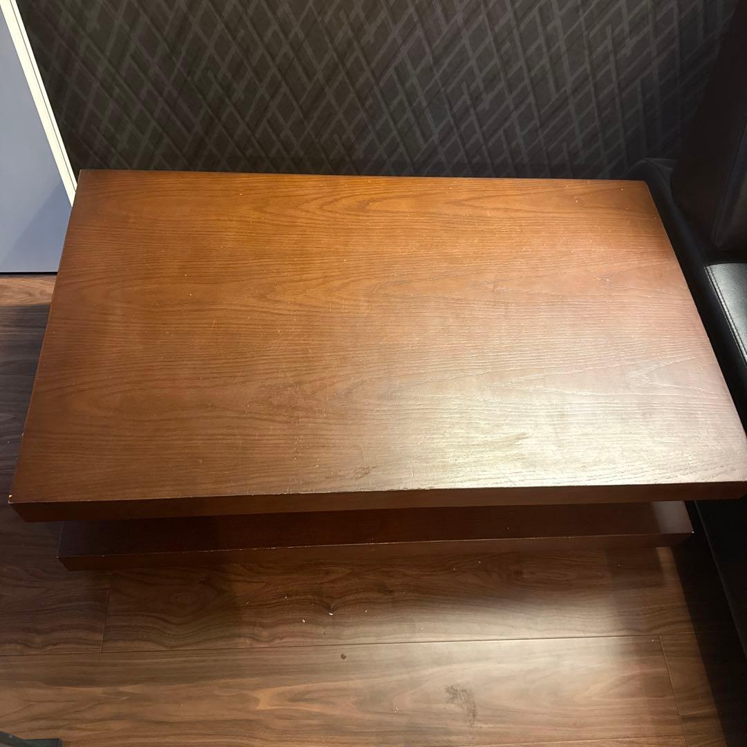 ローテーブル センターテーブル ウォールナット スタイルプロポーザ