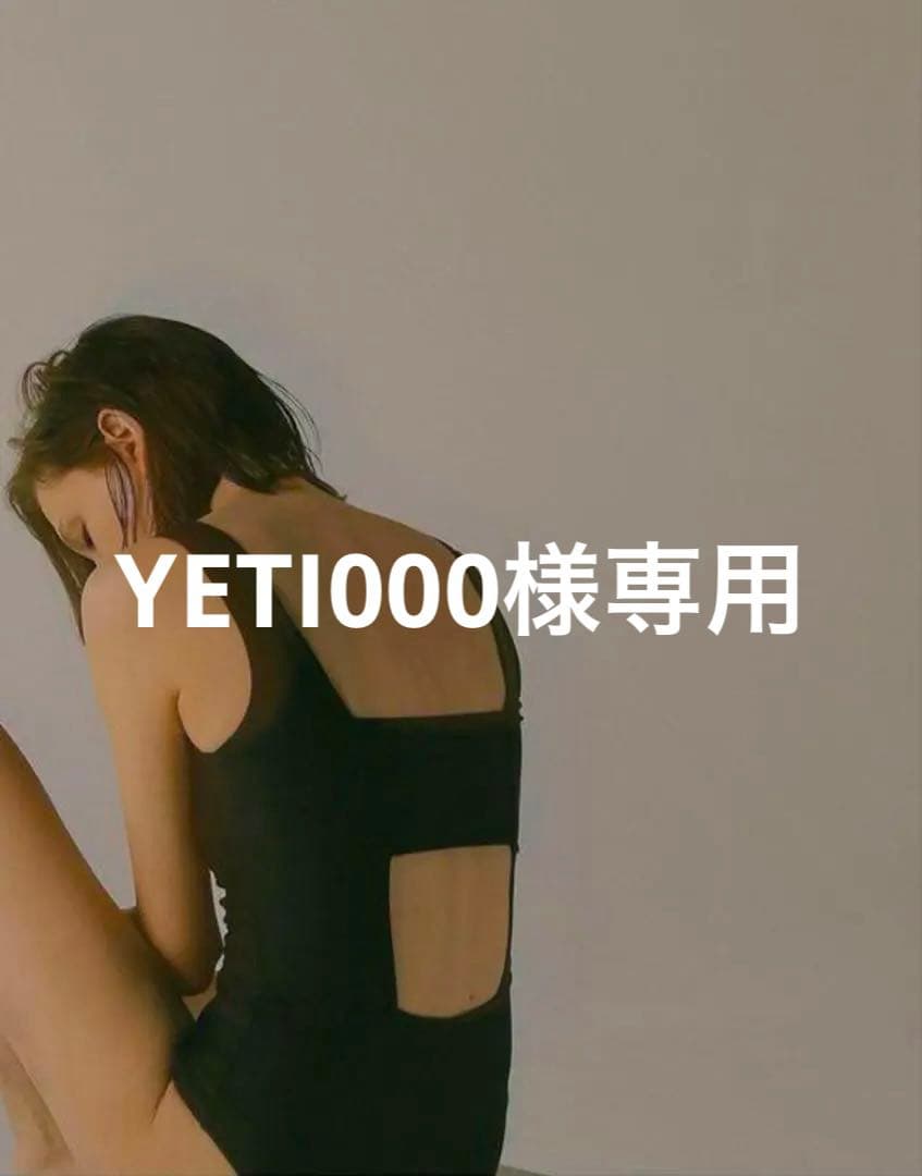 LOHEN ローヘン　バックデザインスイムウェアand ショーツSET