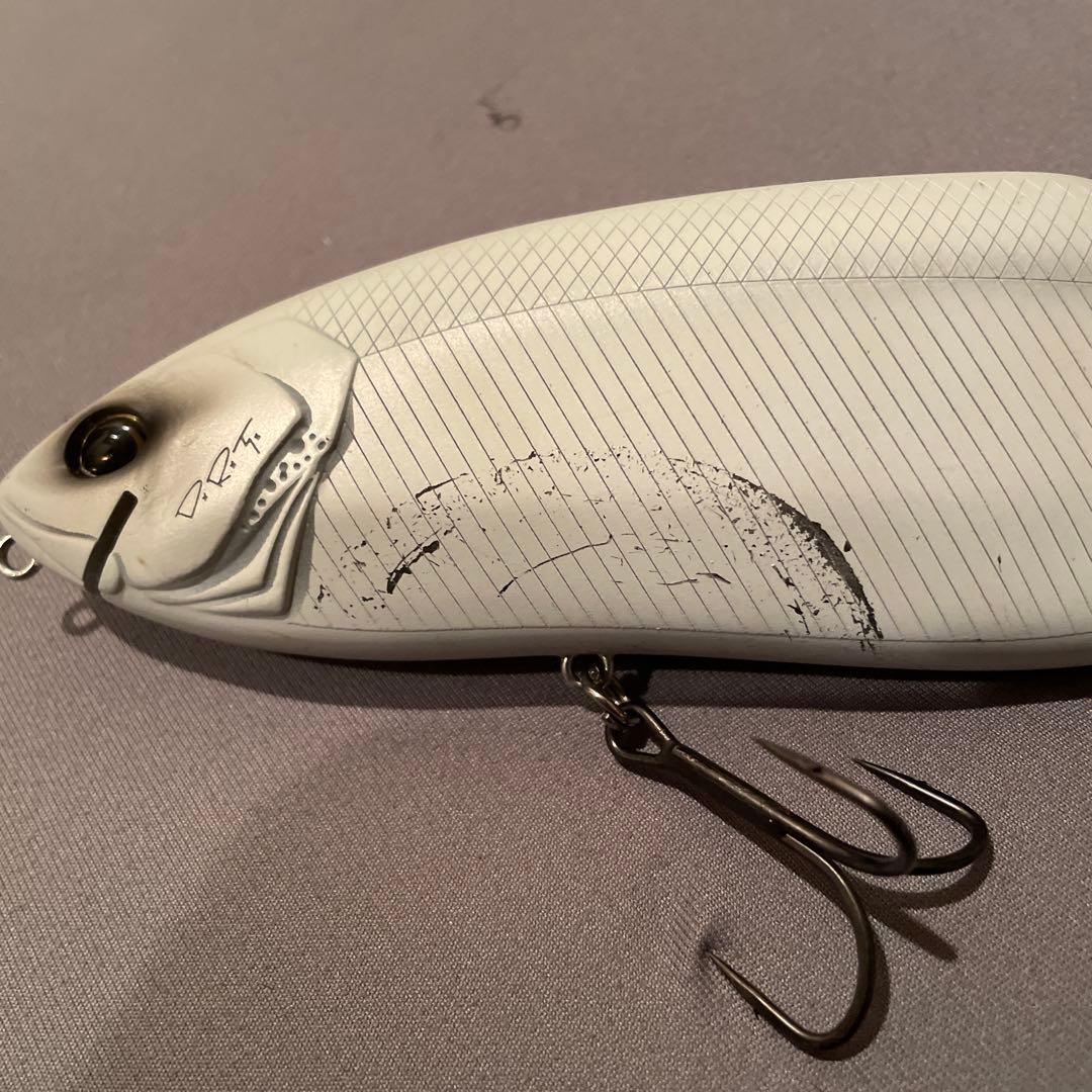 DRT K9 ホワイトビッグベイト