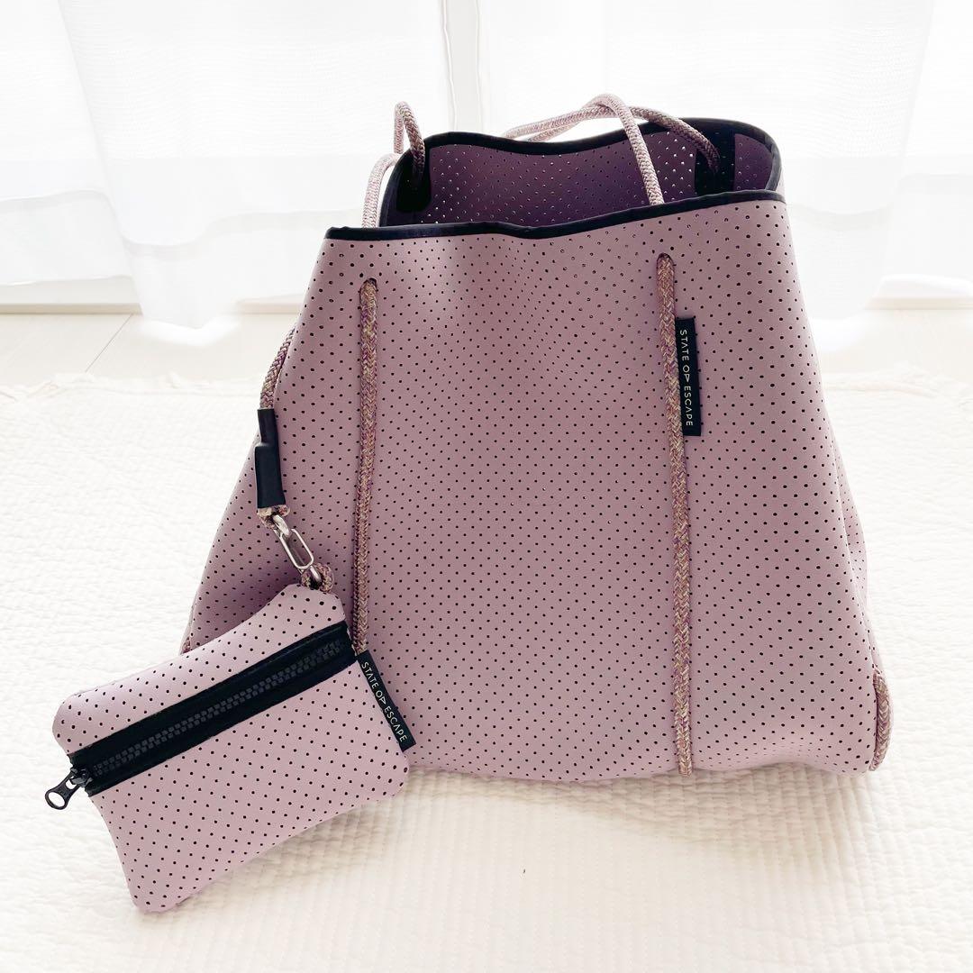 ステートオブエスケープ　エスケープトート　ラベンダー