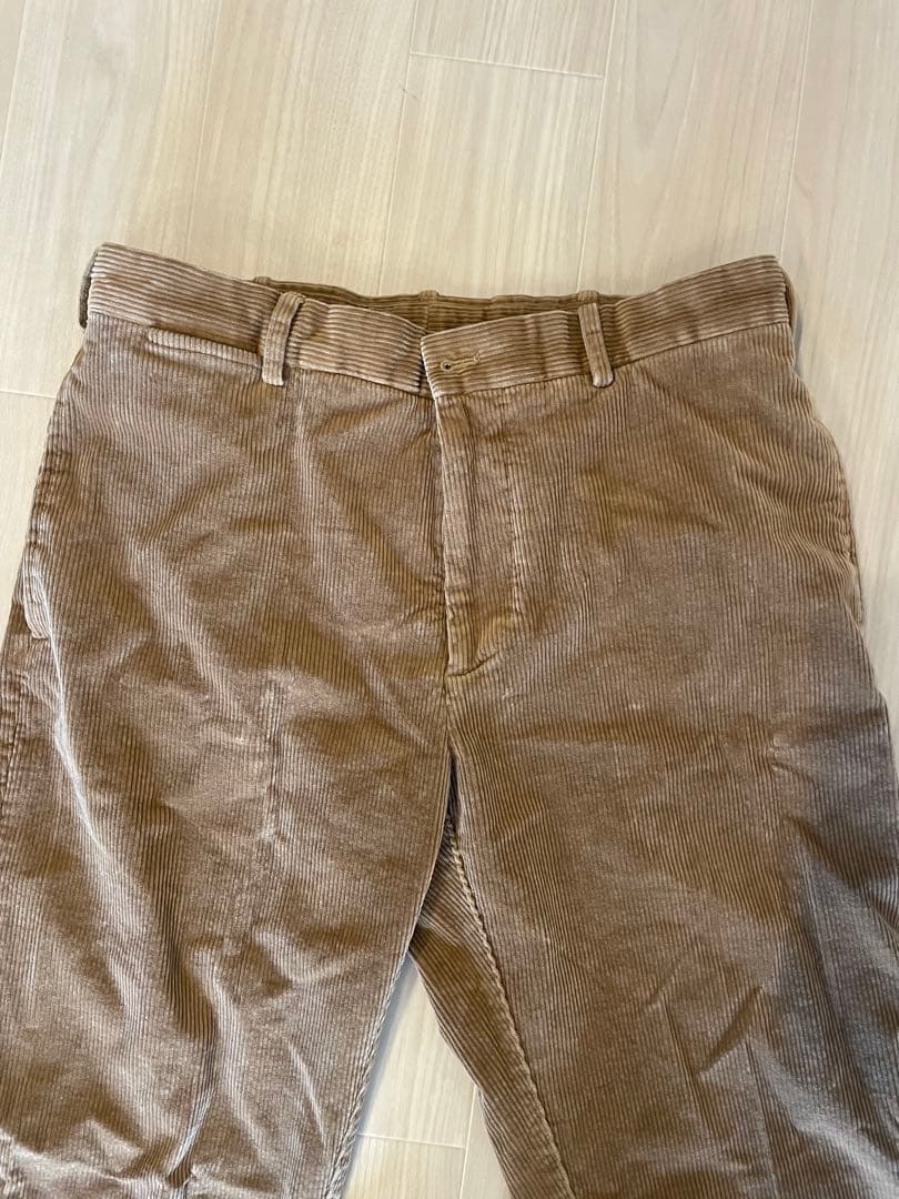 【新品未使用】ラルフローレン コーデュロイパンツ 31/32 ベージュ