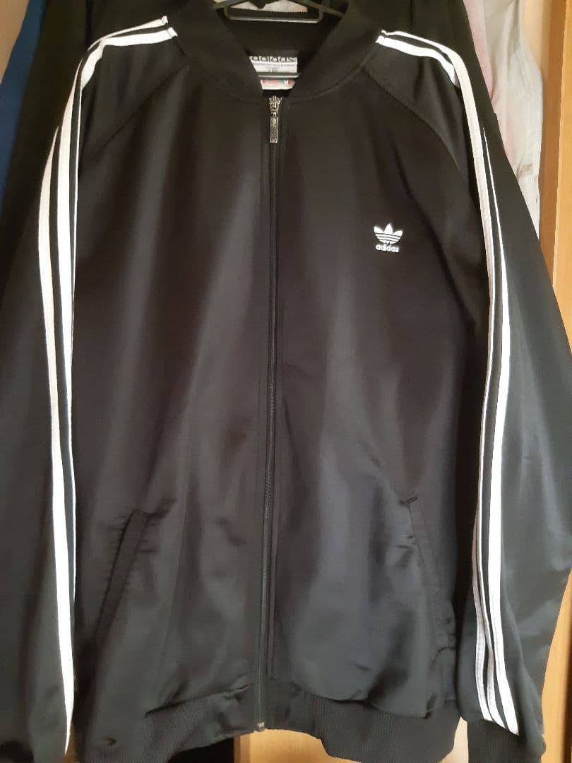 貴重adidasアディダス ATP型ジャージトラックジャケットRUNDMC XL