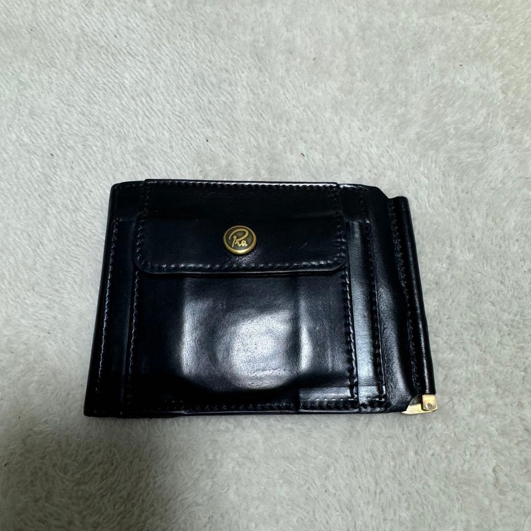 【RADIANT】オーダー品✨マネークリップ　クロムエクセル　茶芯　オーダー