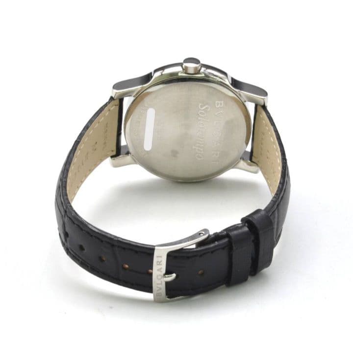 BVLGARI ダイヤモンド装飾 腕時計