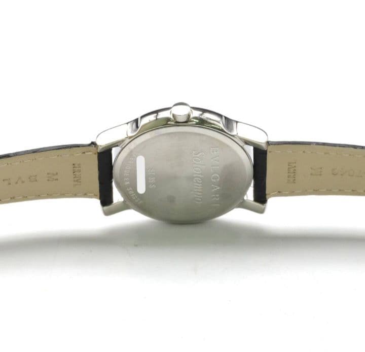 BVLGARI ダイヤモンド装飾 腕時計