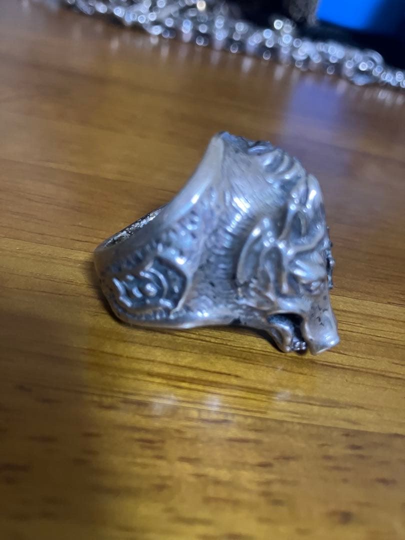 Bill Wall Leather ホース スパイダー リング カスタム