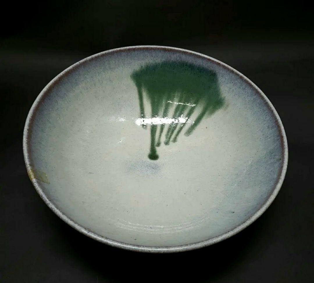 本物　日本工芸会員　佐藤幹作品　直径285×90ミリ