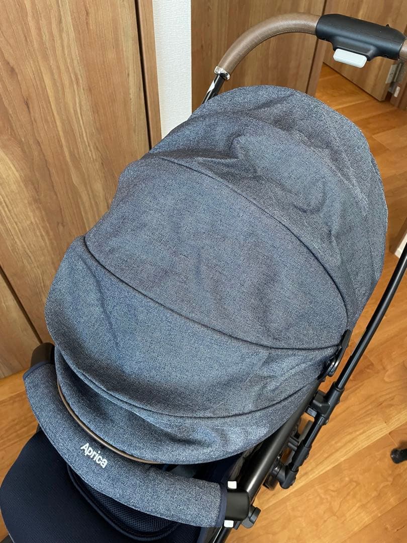 アップリカ　A型ベビーカー　ラクーナクッションフリー