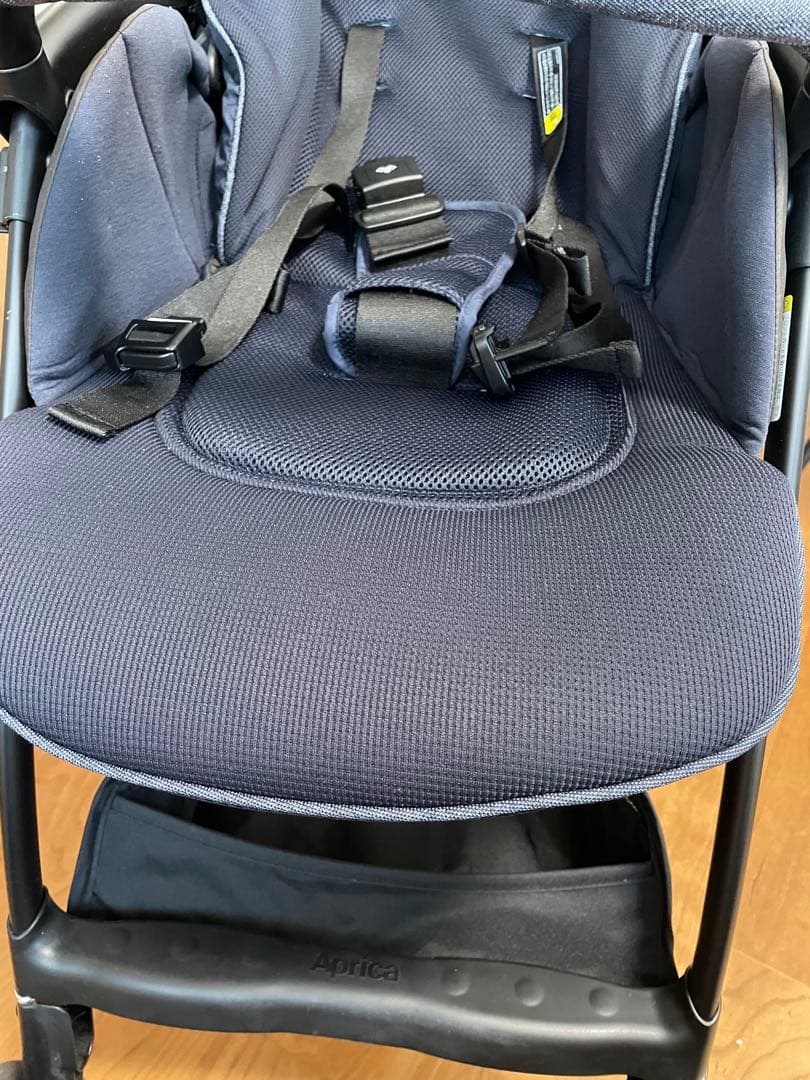 アップリカ　A型ベビーカー　ラクーナクッションフリー