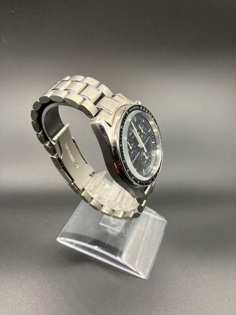 在庫処分　スピードマスター　クロノグラフ　メタルケース仕様