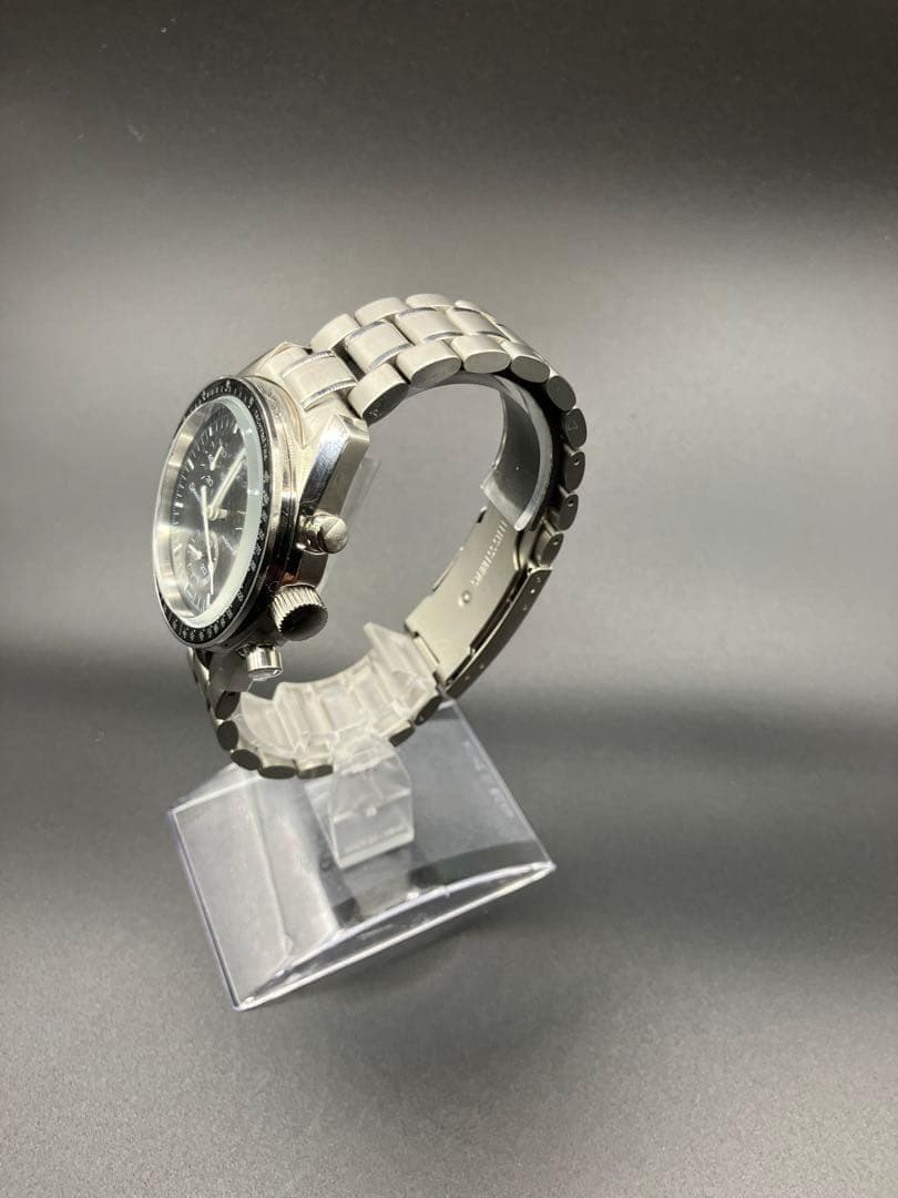 在庫処分　スピードマスター　クロノグラフ　メタルケース仕様