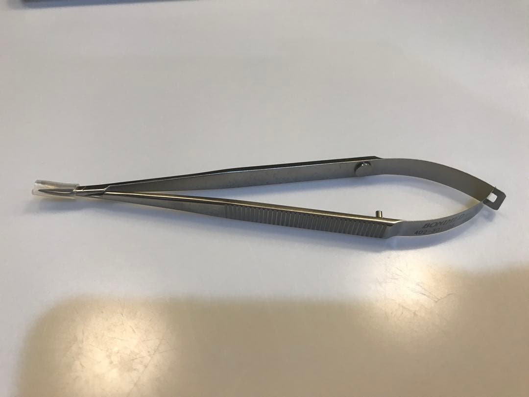 マイクロサージェリー　血管吻合　手術器具 SS②チタンマイクロ剪刀のみ