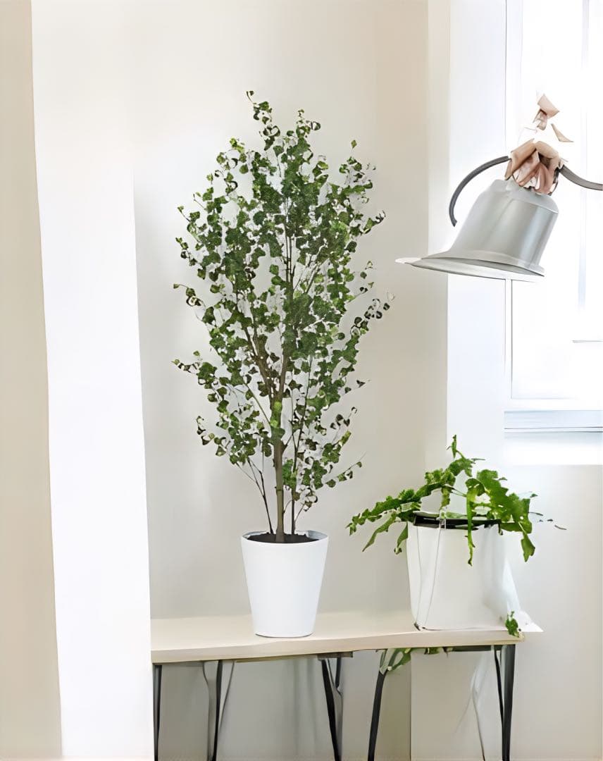 光触媒　人工観葉植物　フェイクグリーン　東北ベンジャミンバロック120