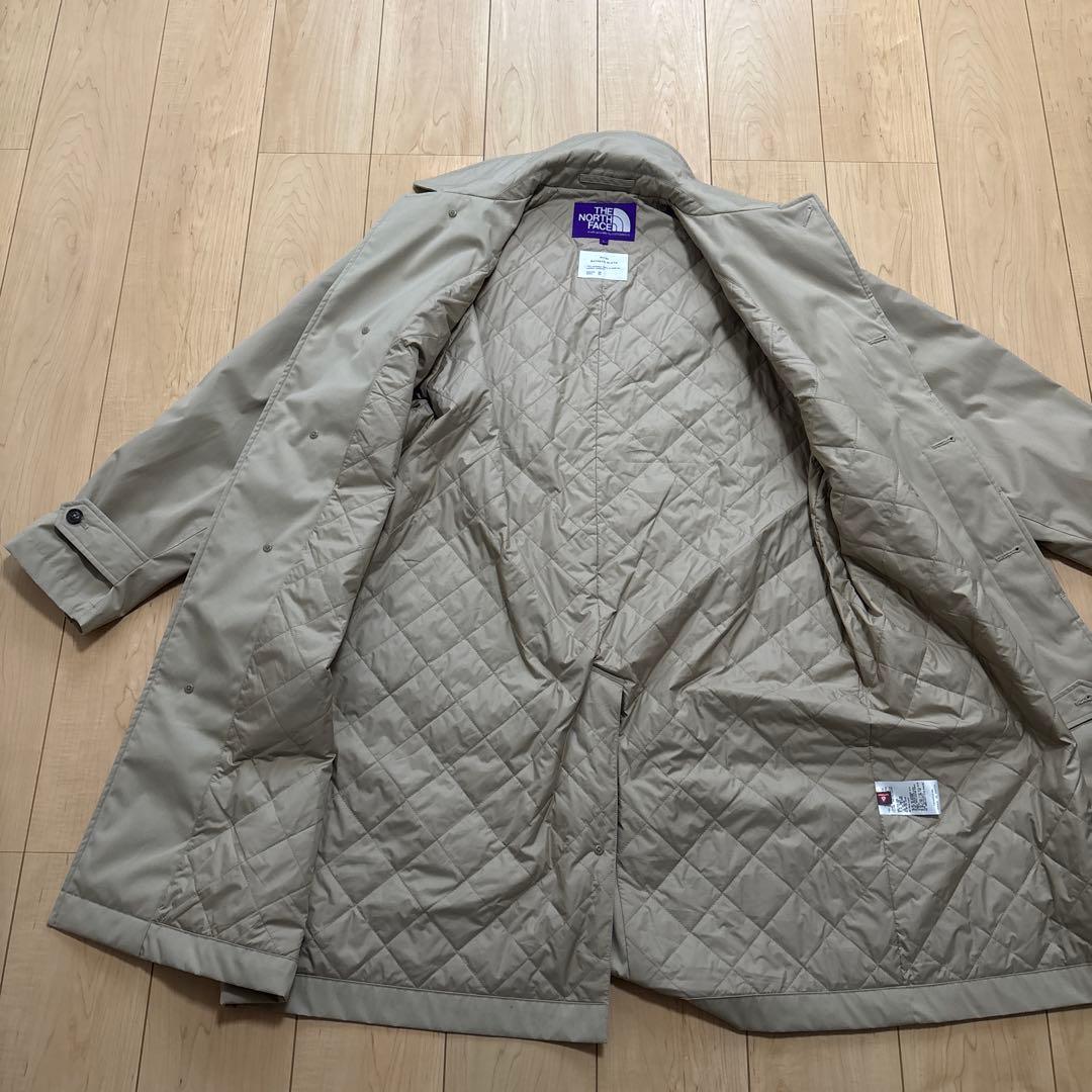 THE NORTH FACE パープルレーベルステンカラーコート Lサイズ