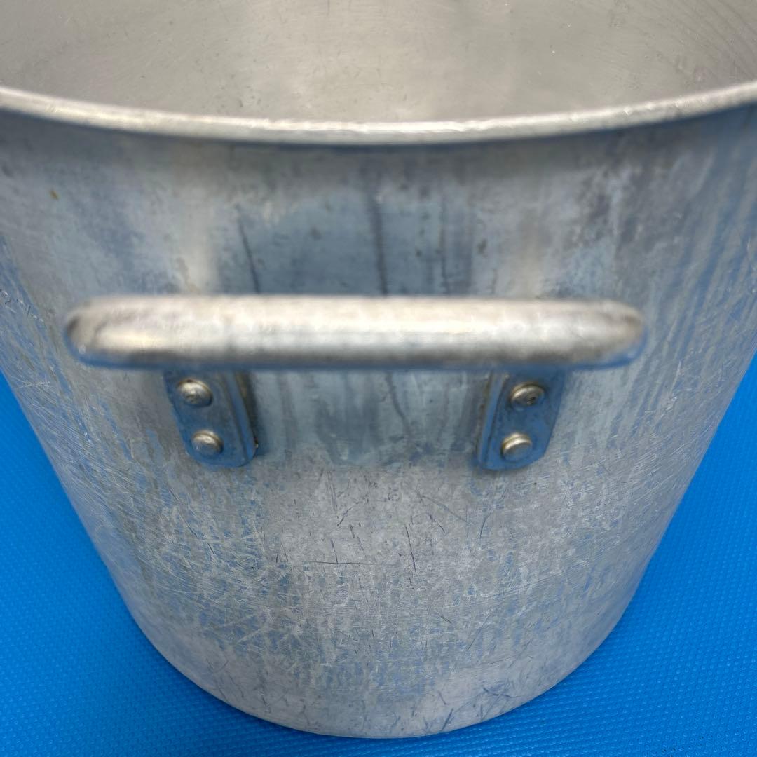 アルミ　寸胴鍋　42㎝　大　業務用