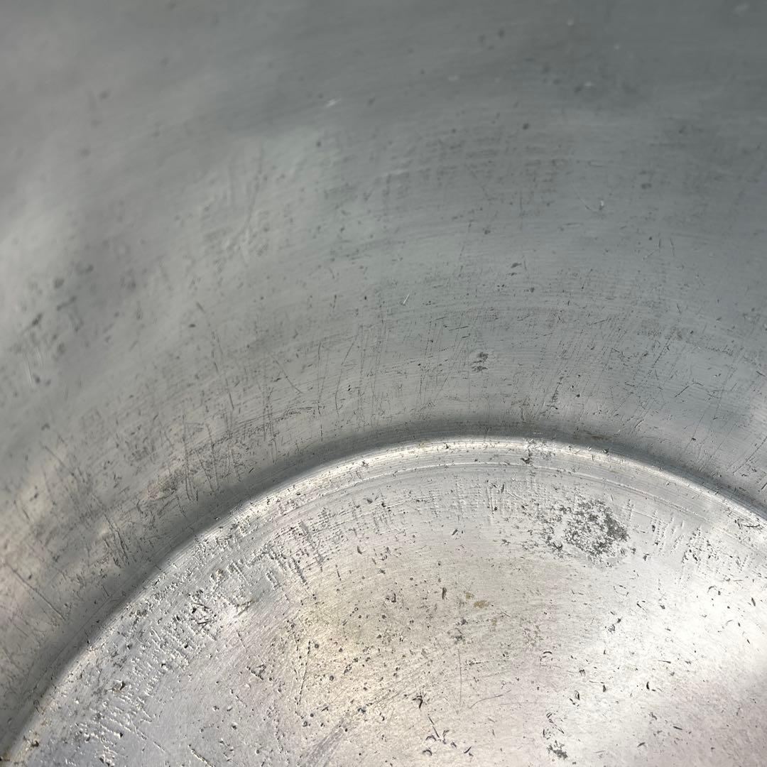 アルミ　寸胴鍋　42㎝　大　業務用