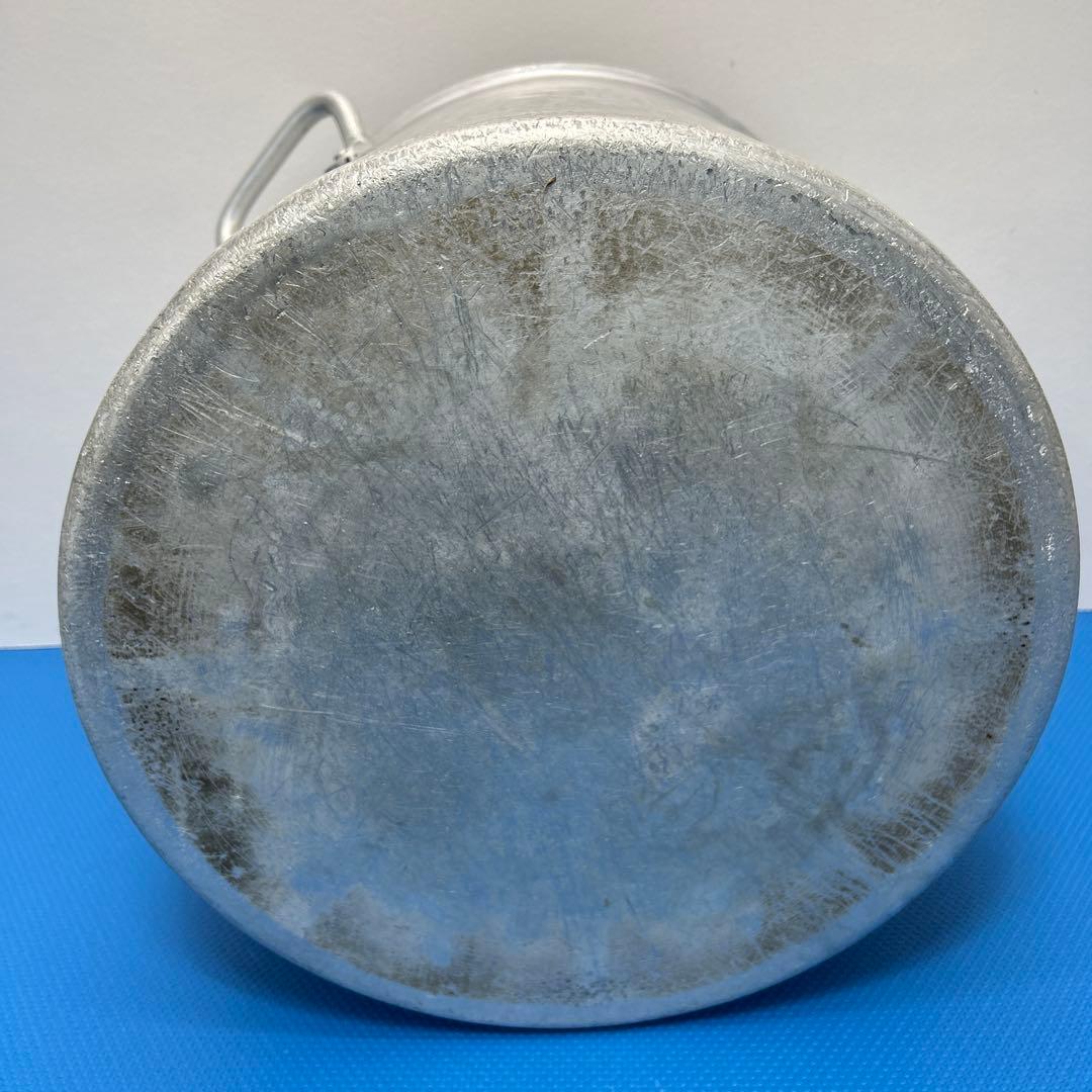 アルミ　寸胴鍋　42㎝　大　業務用