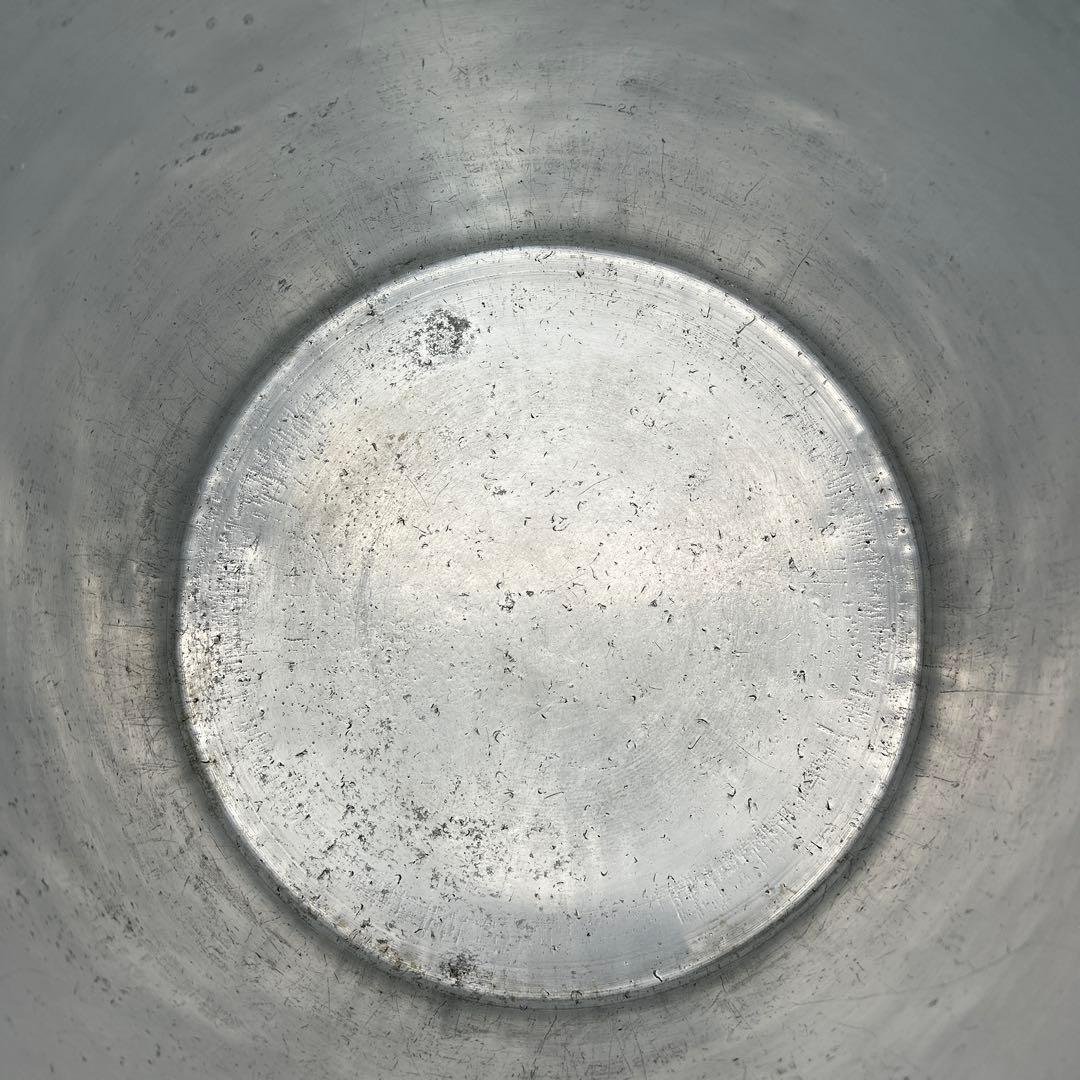 アルミ　寸胴鍋　42㎝　大　業務用