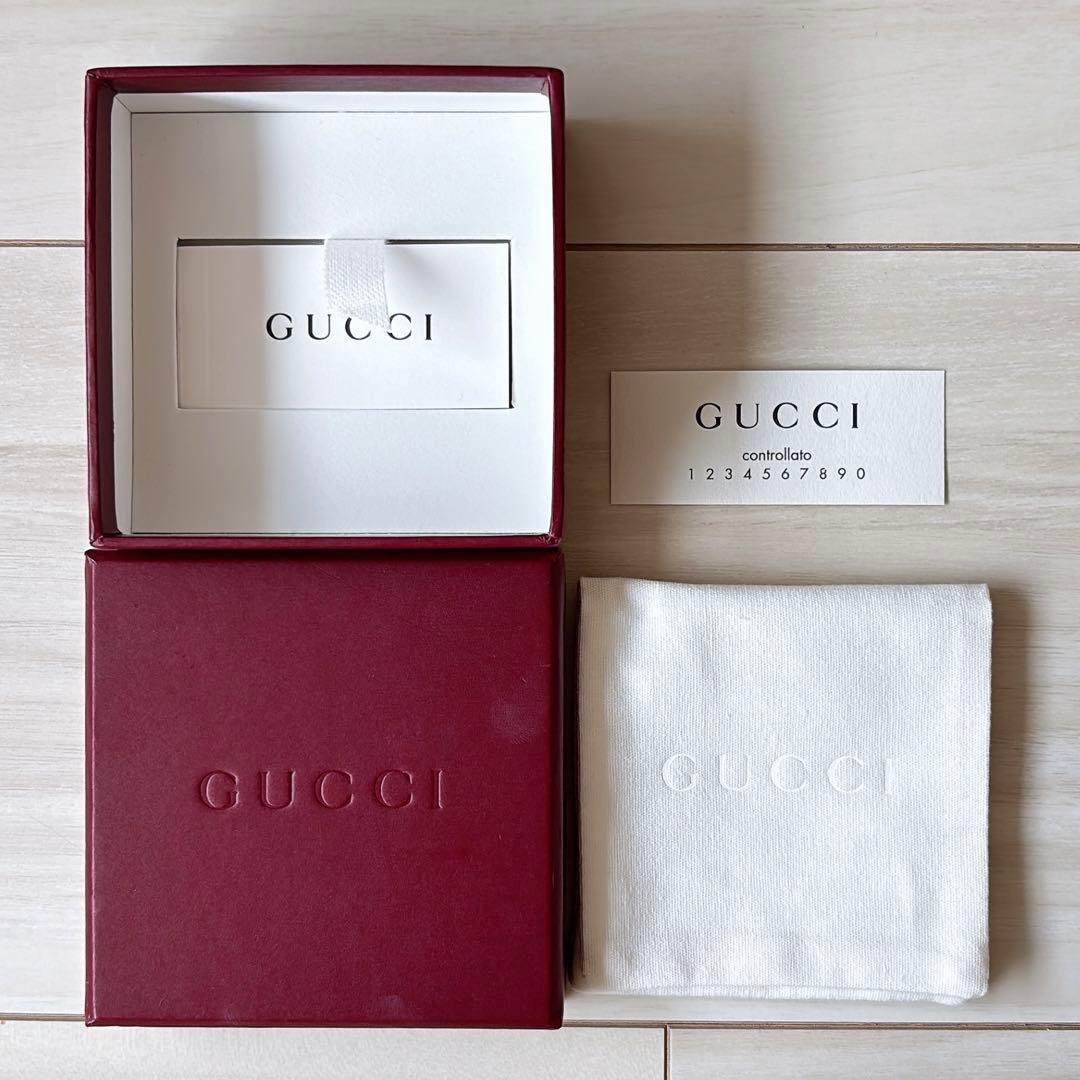 ＊GUCCI＊ブロンディ＊クリスタルカスケードピアス＊