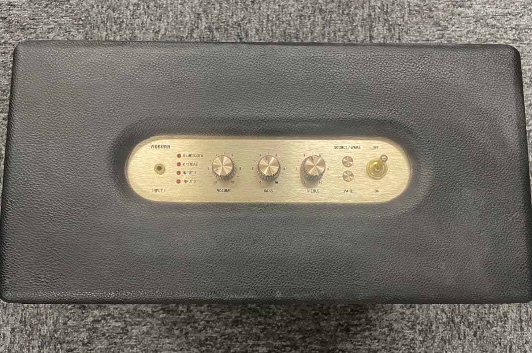 国内正規品 Marshall Woburn Black