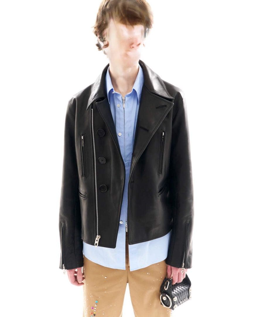 y*。様 2025新作 MASU　RODEO ZIP-UP DRESS SHIR