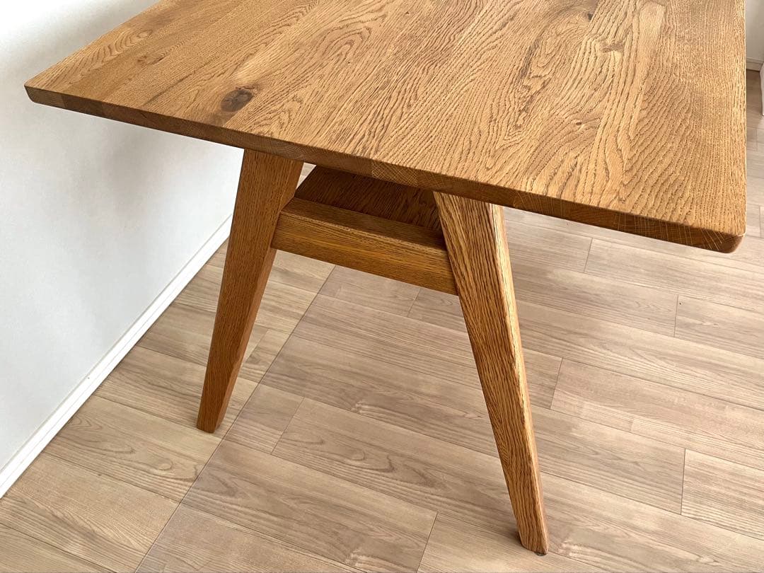 unico ADDAY 木製 ダイニングテーブル 150cm