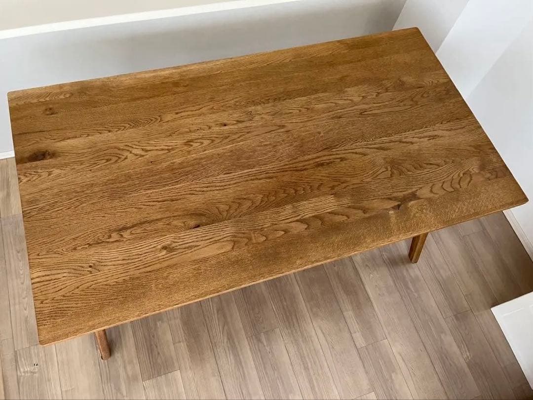 unico ADDAY 木製 ダイニングテーブル 150cm