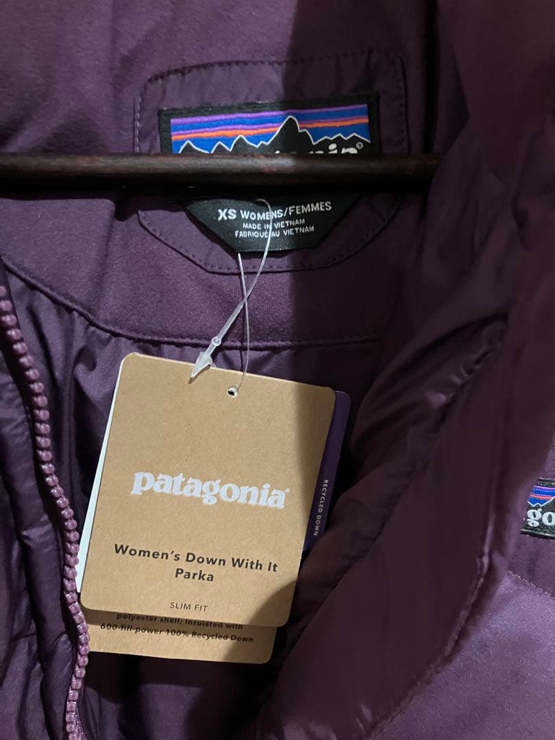 パタゴニア　ダウンジャケット