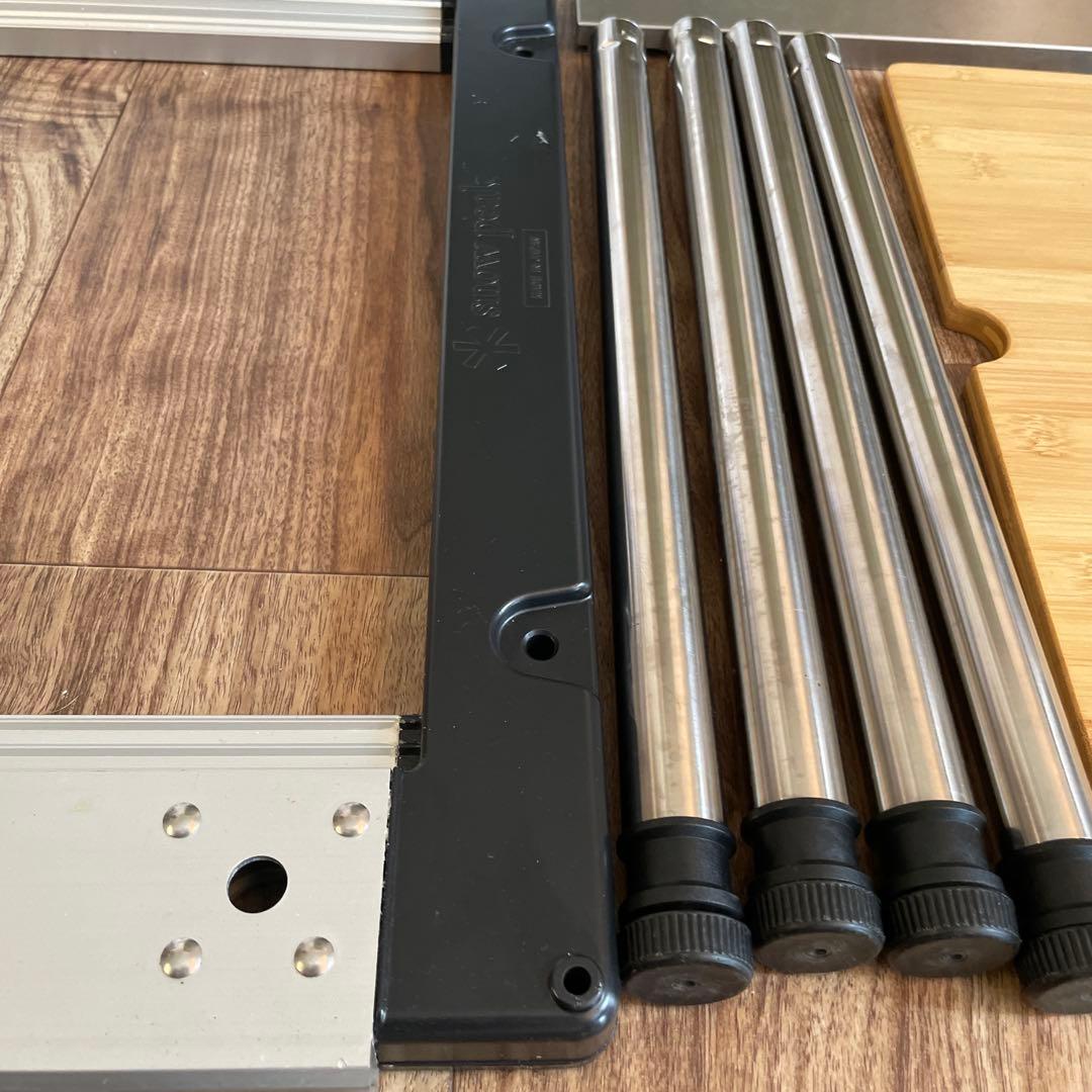  peak IGT アウトドアテーブル 収納バッグ付き