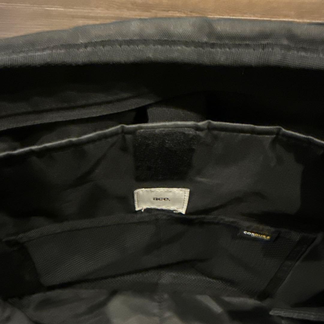 ［ace.］エース トートバッグ 調節可能なショルダーストラップ