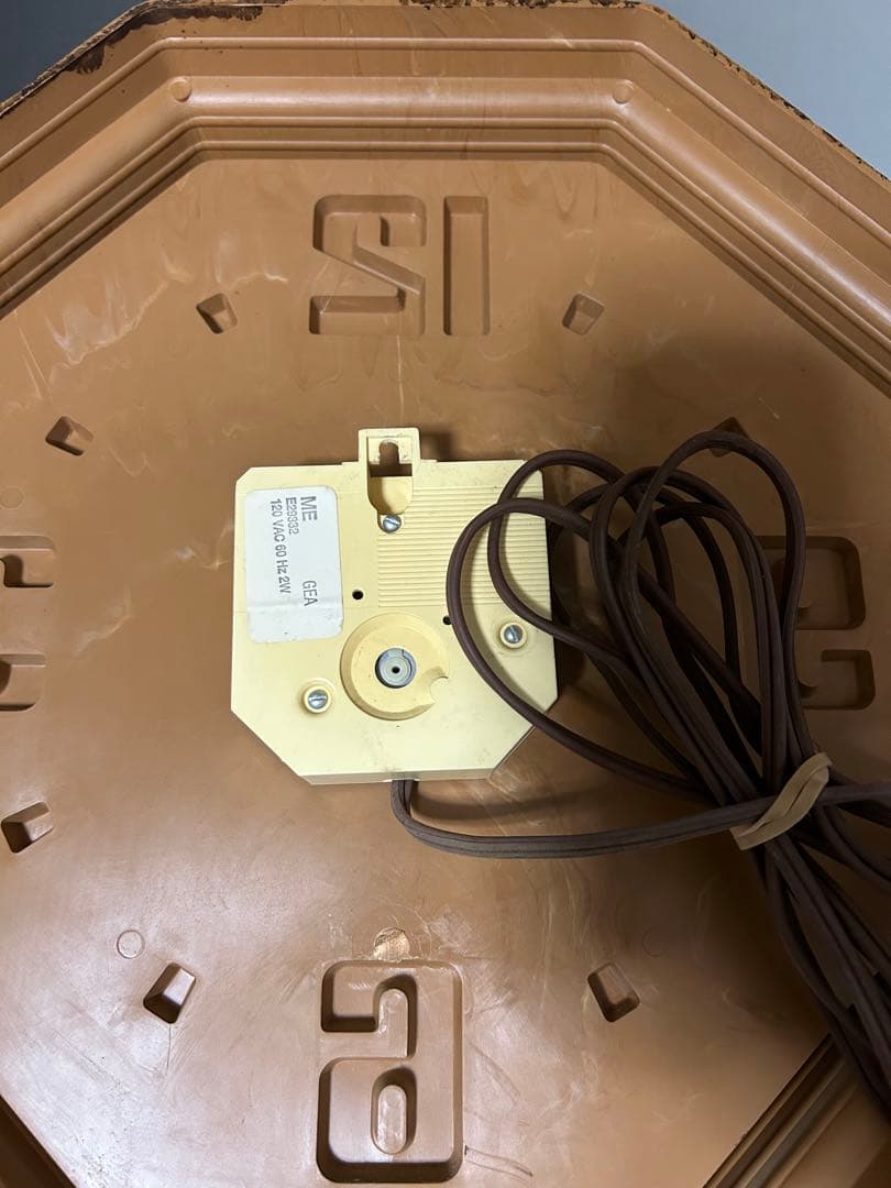 #150 ビンテージ PEPSI COLA ペプシコーラ 壁掛け時計/1986年