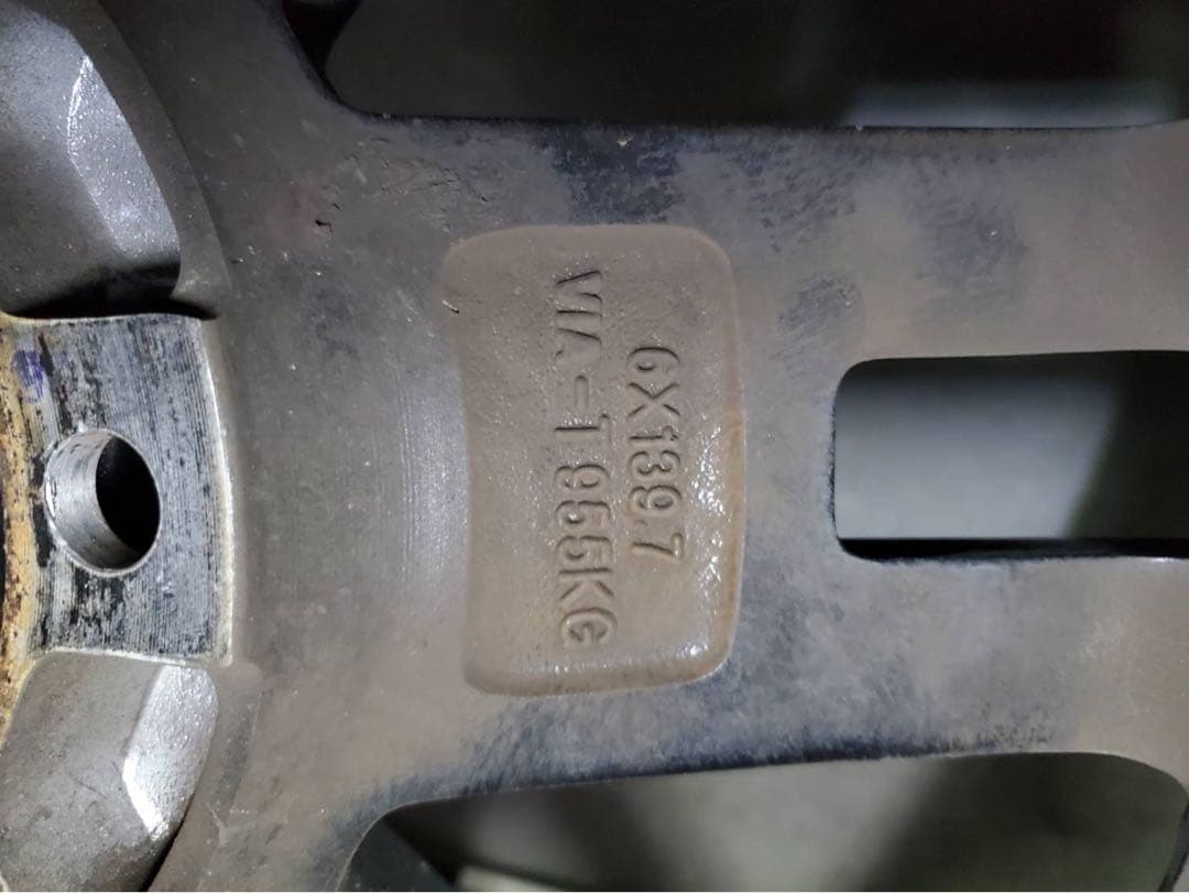 17インチ　タイヤ・ホイールセット