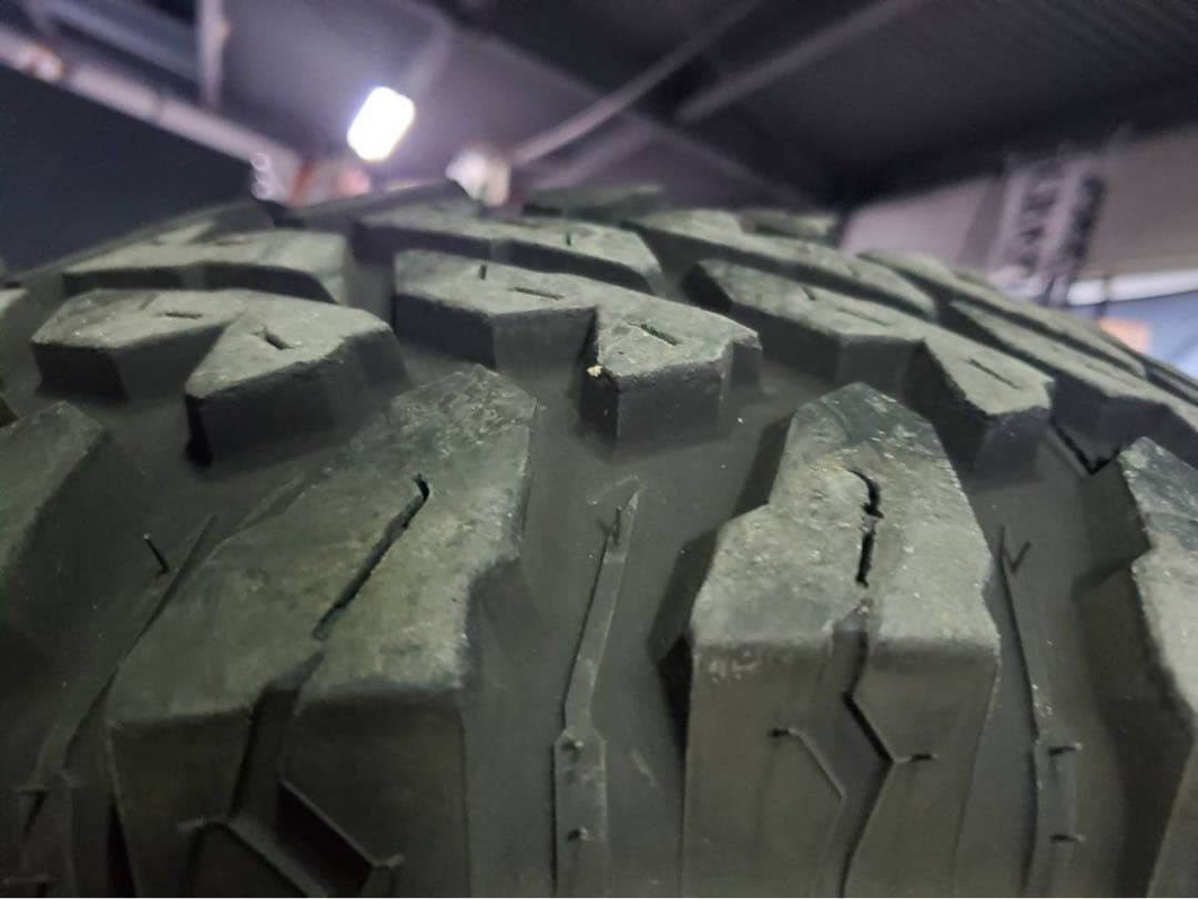 17インチ　タイヤ・ホイールセット