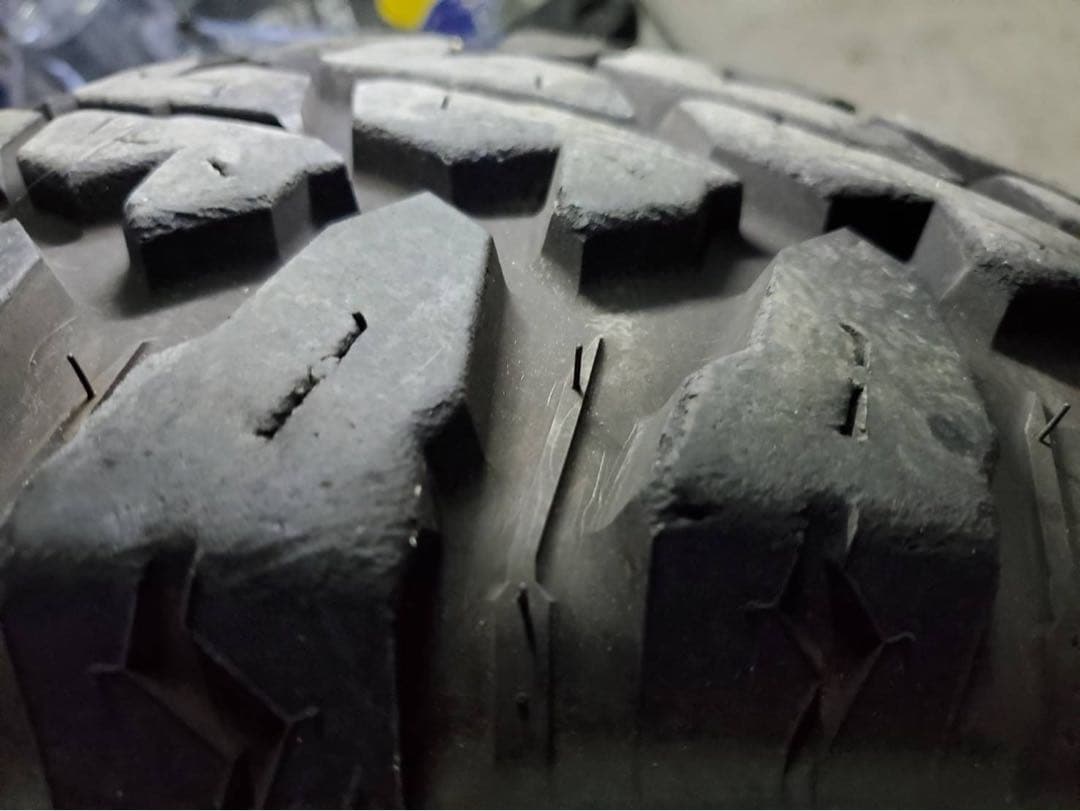 17インチ　タイヤ・ホイールセット