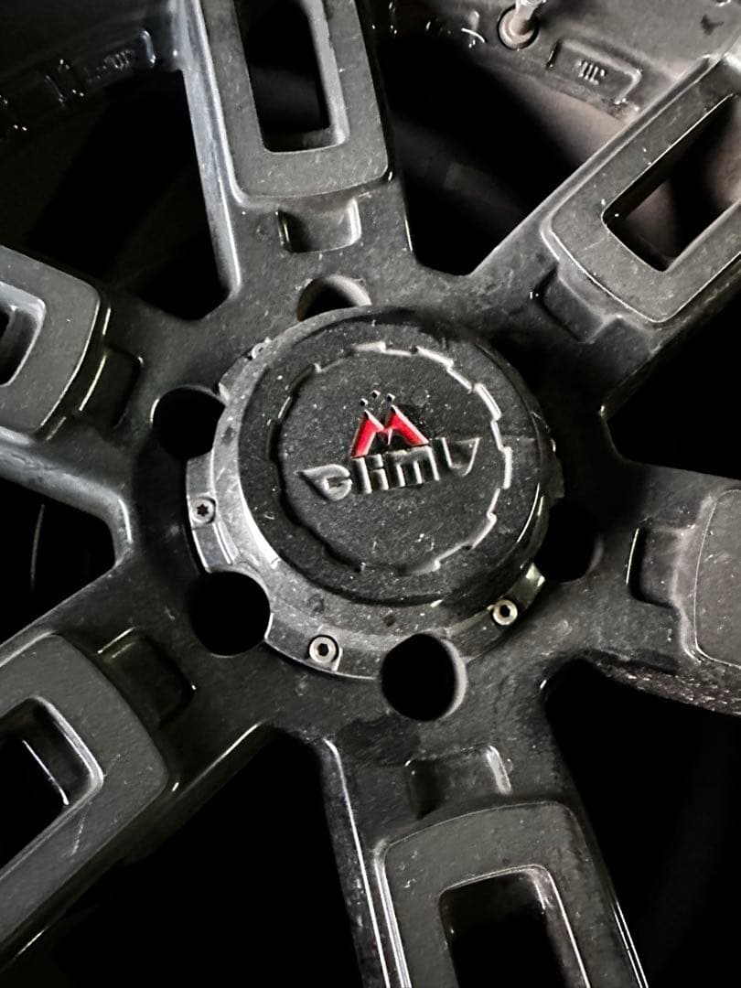 17インチ　タイヤ・ホイールセット