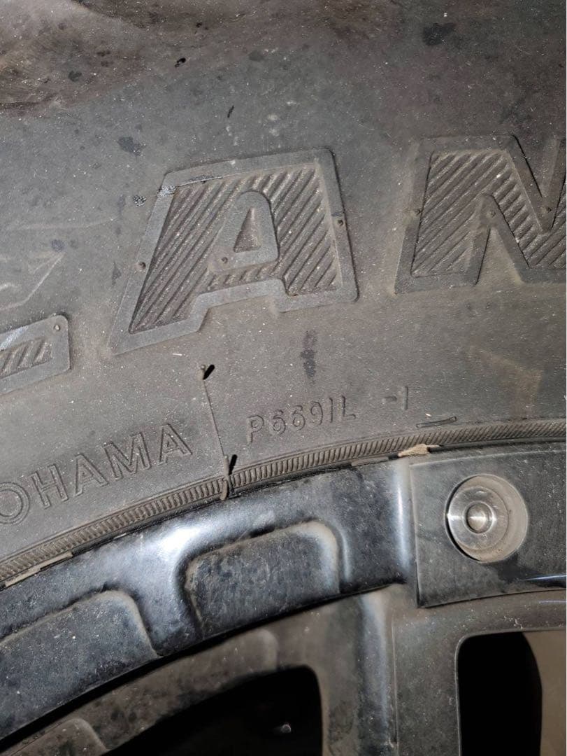 17インチ　タイヤ・ホイールセット