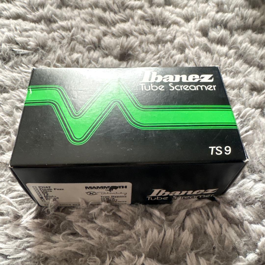 ギター Ibanez TS9 Keeley Baked Mod
