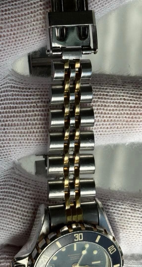 稼働 タグホイヤー HEUER ホイヤー　980.018 クォーツ　ブラック