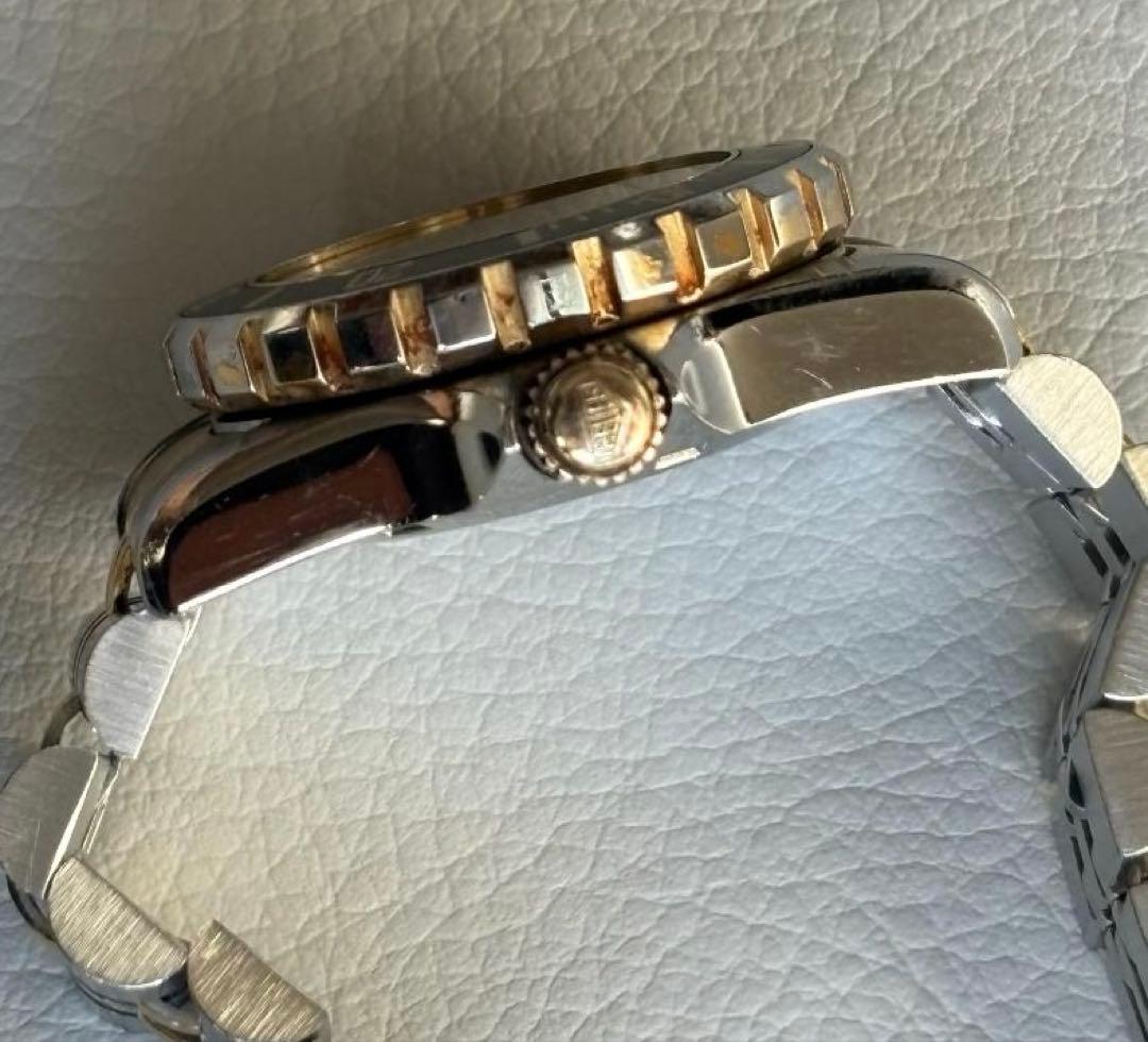 稼働 タグホイヤー HEUER ホイヤー　980.018 クォーツ　ブラック