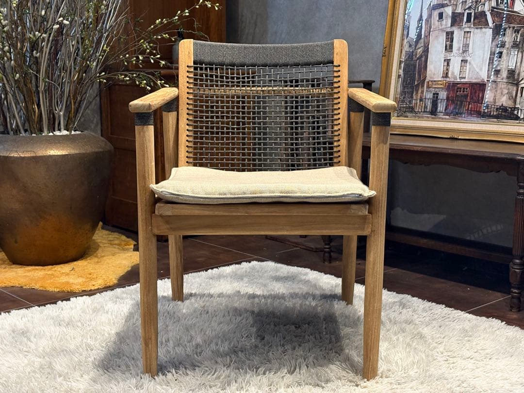 oliver オリバー wovem+ アームチェア S CU-E597 RZ