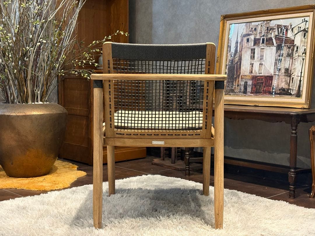 oliver オリバー wovem+ アームチェア S CU-E597 RZ